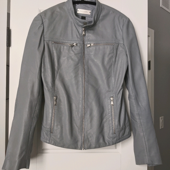 Danier Jackets & Blazers - 💙 Danier leather moto jacket